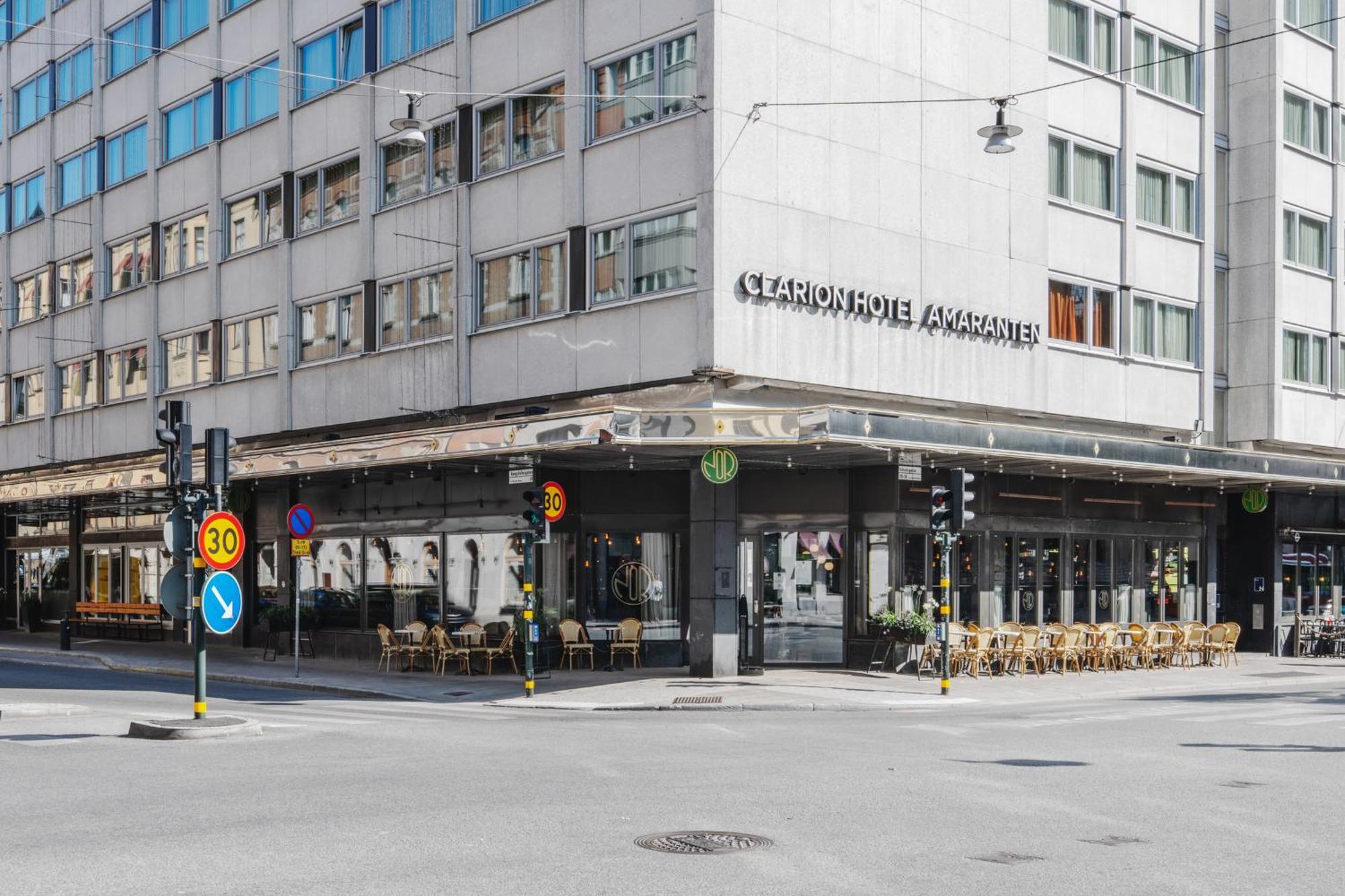 Clarion Amaranten 4* Ville de Stockholm